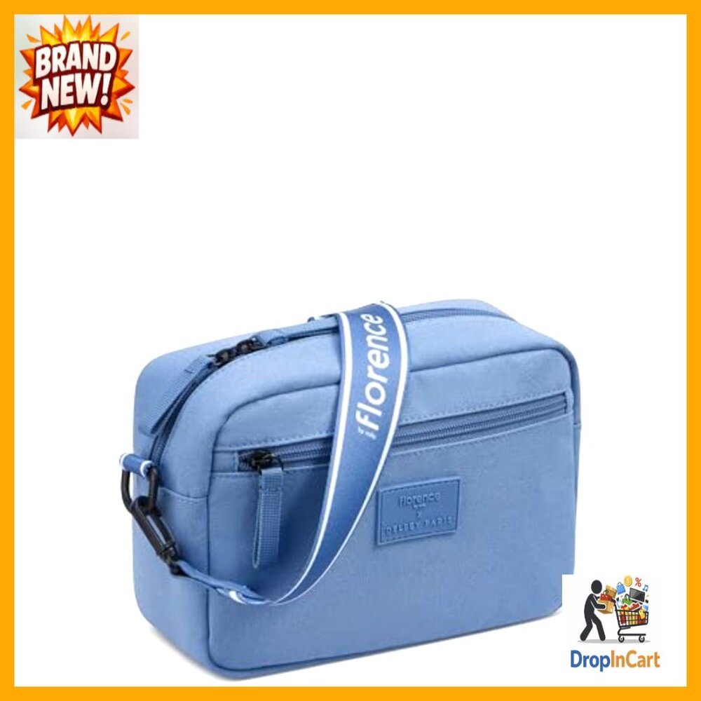 Crossbody Bag Polyester Compact Adjustable Strap … - image 2